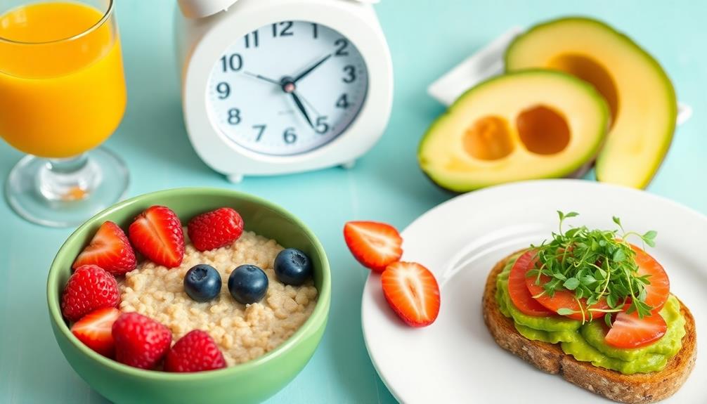 optimal breakfast timing tips