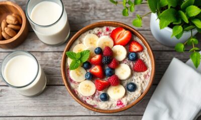 overnight oats promote healthy breakfasts