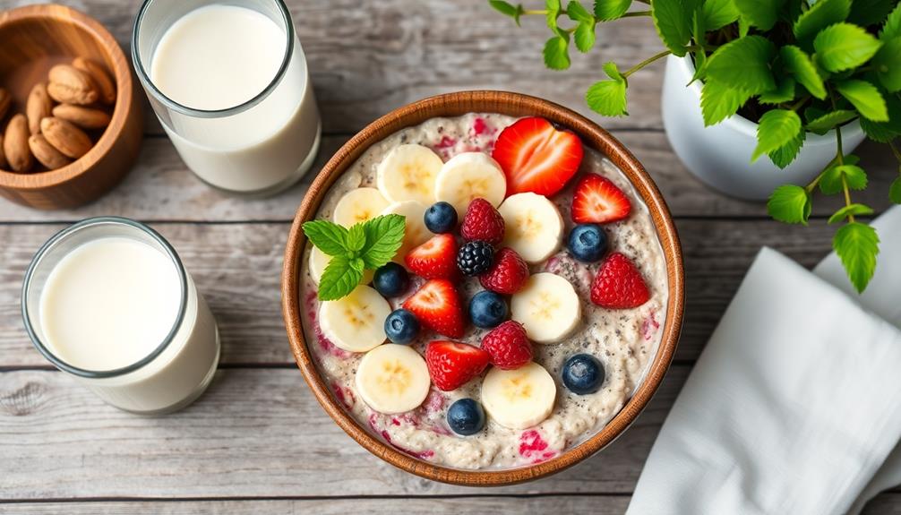 overnight oats promote healthy breakfasts