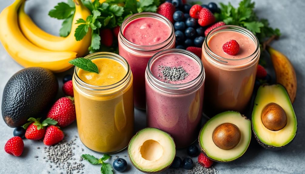 revitalizing smoothie recipe suggestions