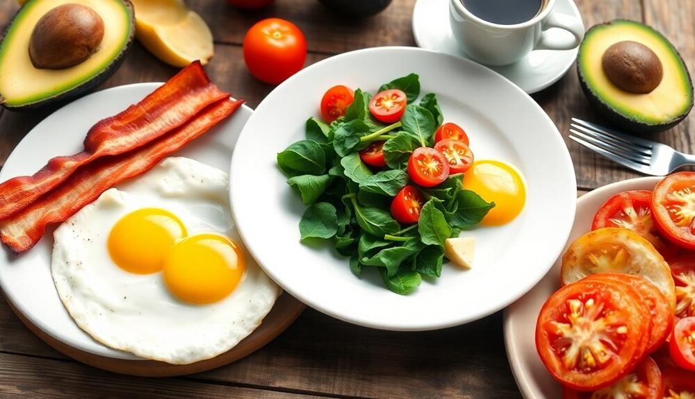 turkey bacon eggs health