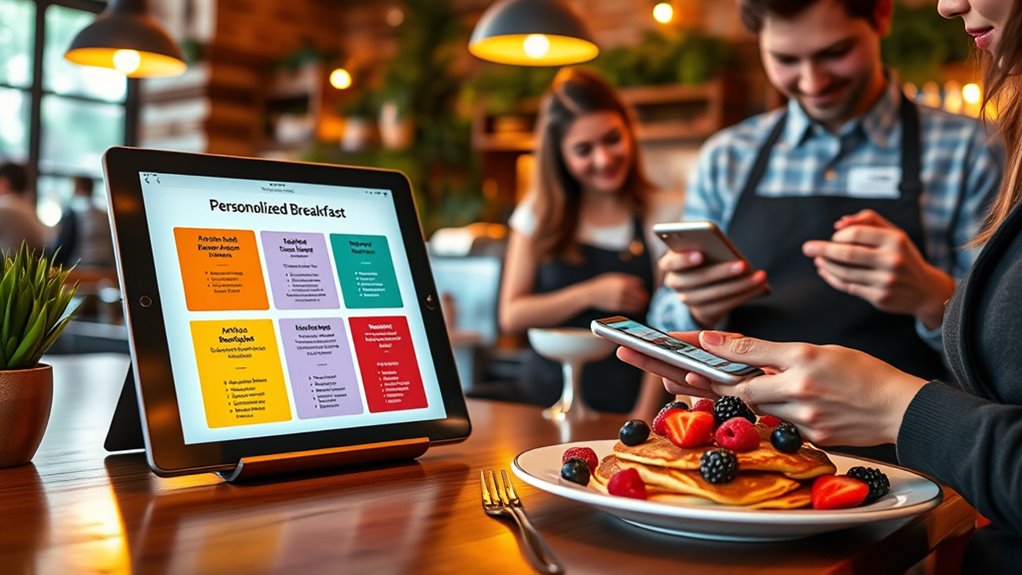 ai personalized breakfast recommendations