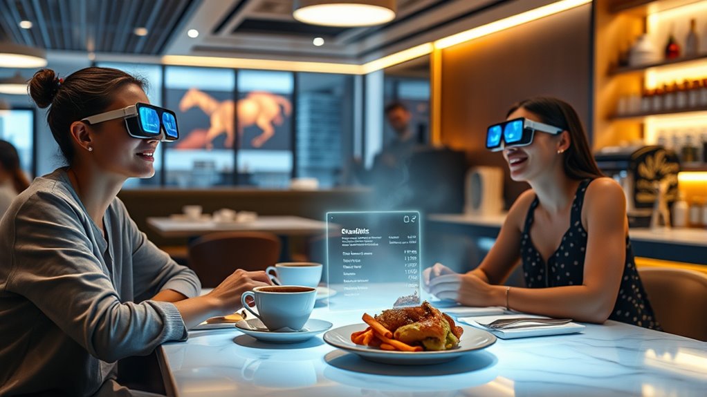 augmented reality breakfast innovations