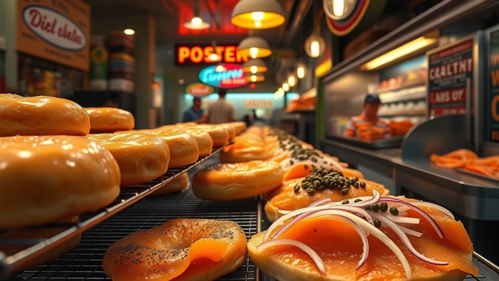 bagel and lox tradition