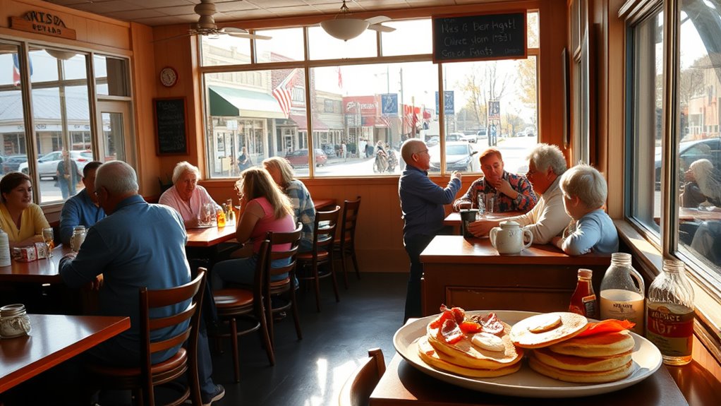 breakfast boosts small town economies