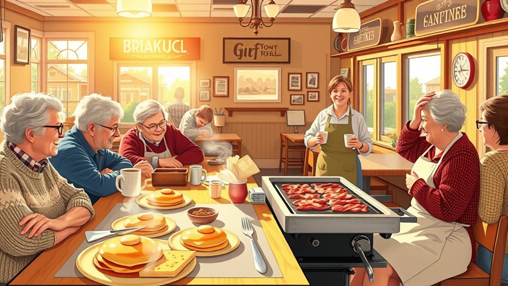 breakfast spots build community bonds