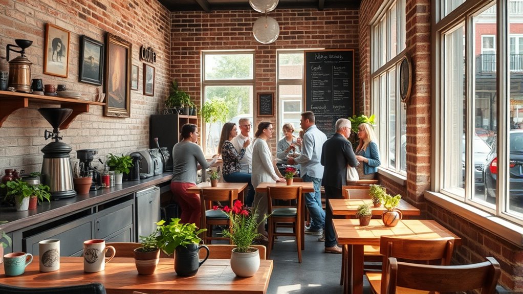 cafes embody local culture