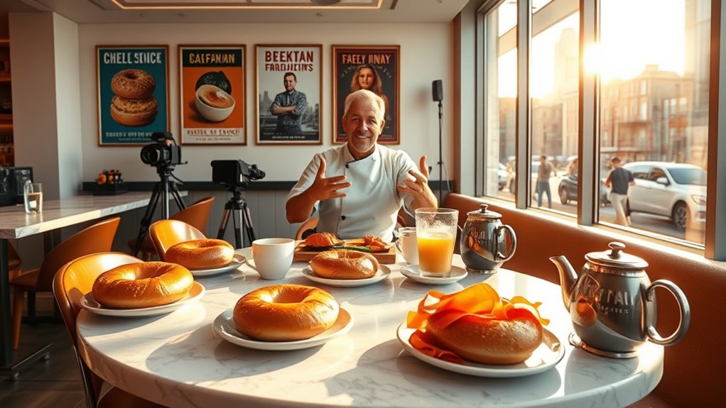 celebrity chef influence elevates breakfast