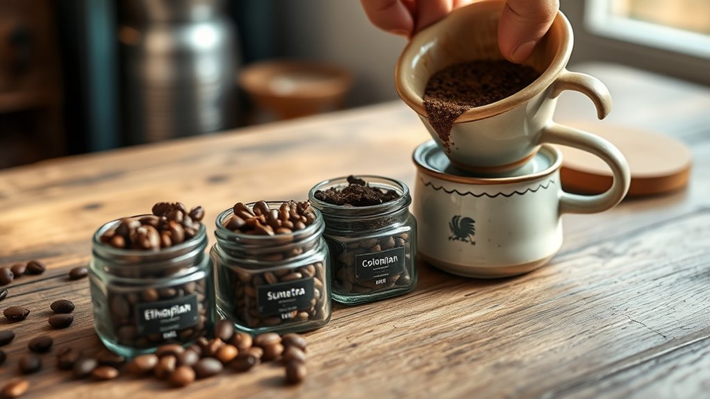 choose fresh regional beans