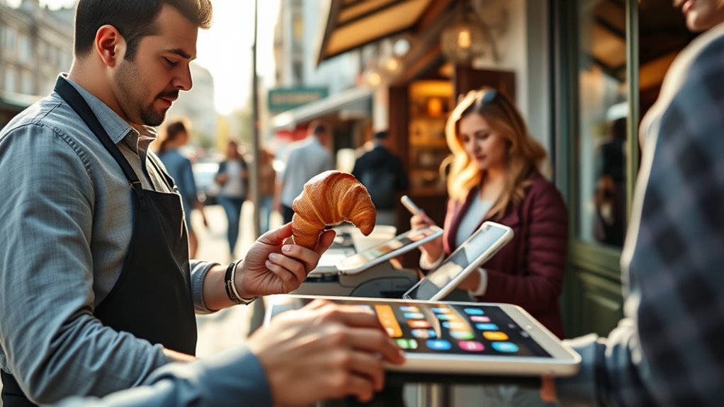 contactless payment convenience and security