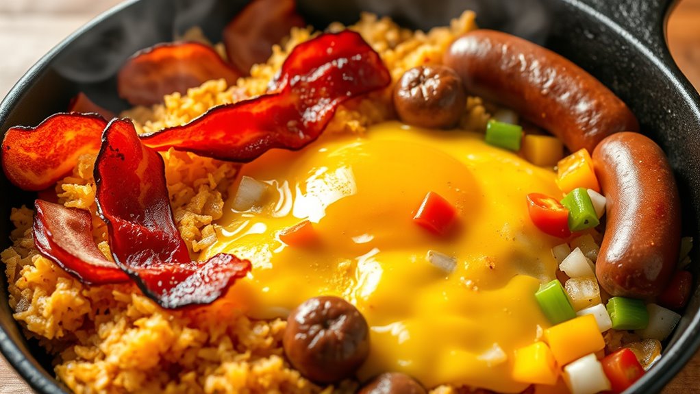 customize regional hearty skillet
