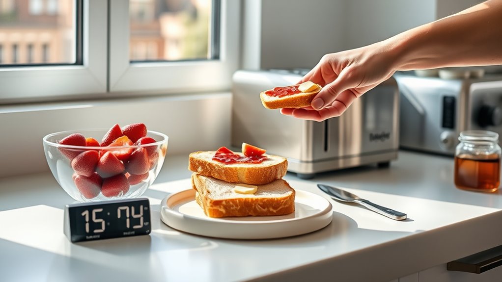 fast morning meal prep