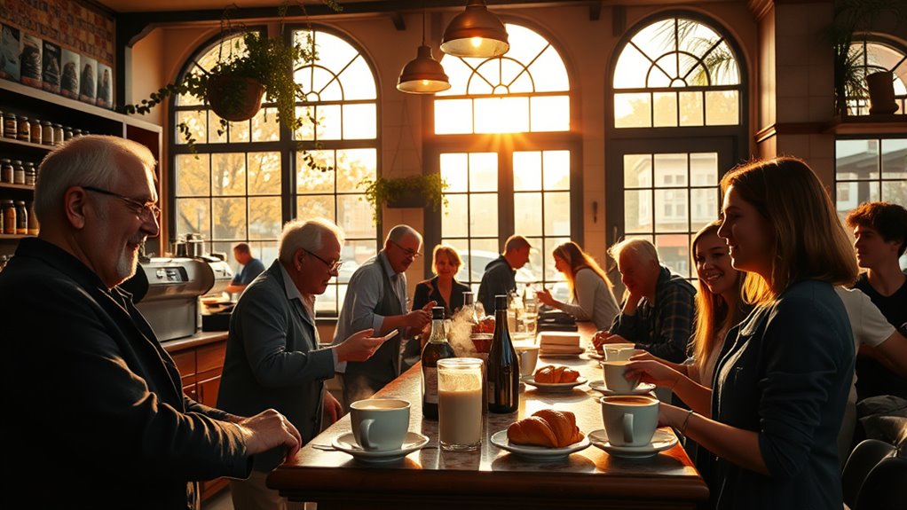 foster community and connections