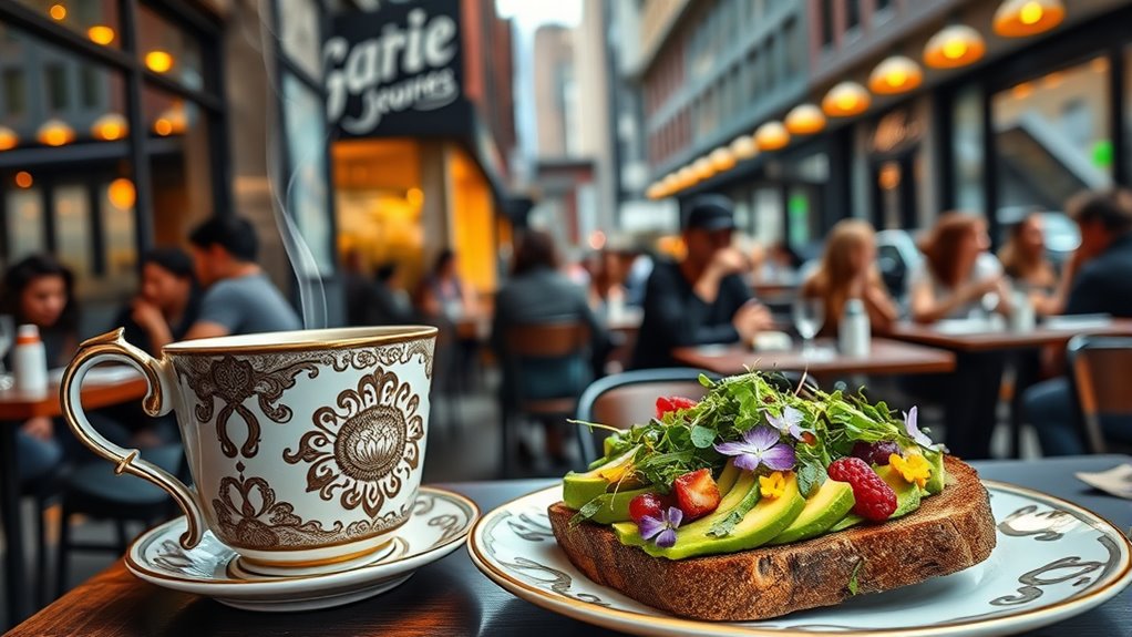 gourmet vegan artisanal breakfast