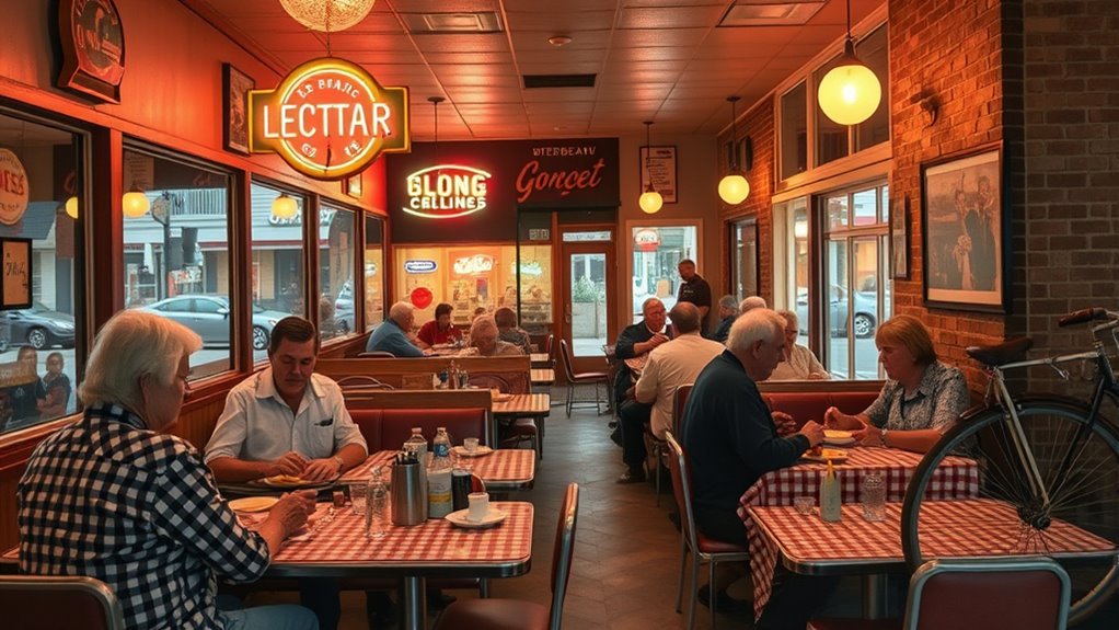 historic community gathering spots