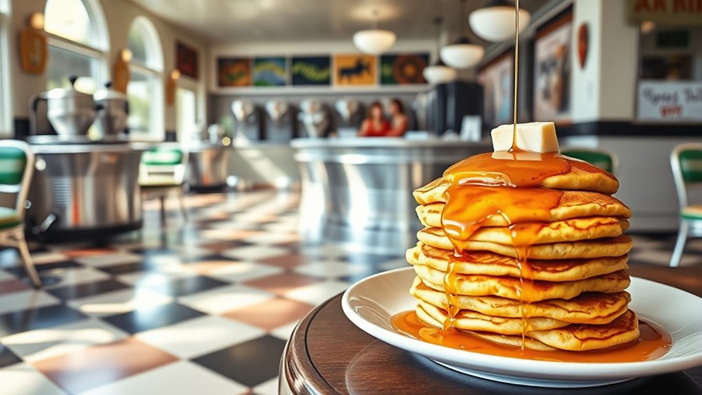 historic pancake tradition