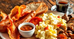 history and components of breakfast