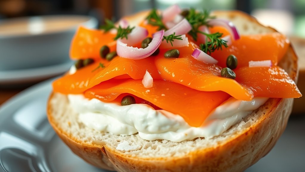 iconic new york breakfast