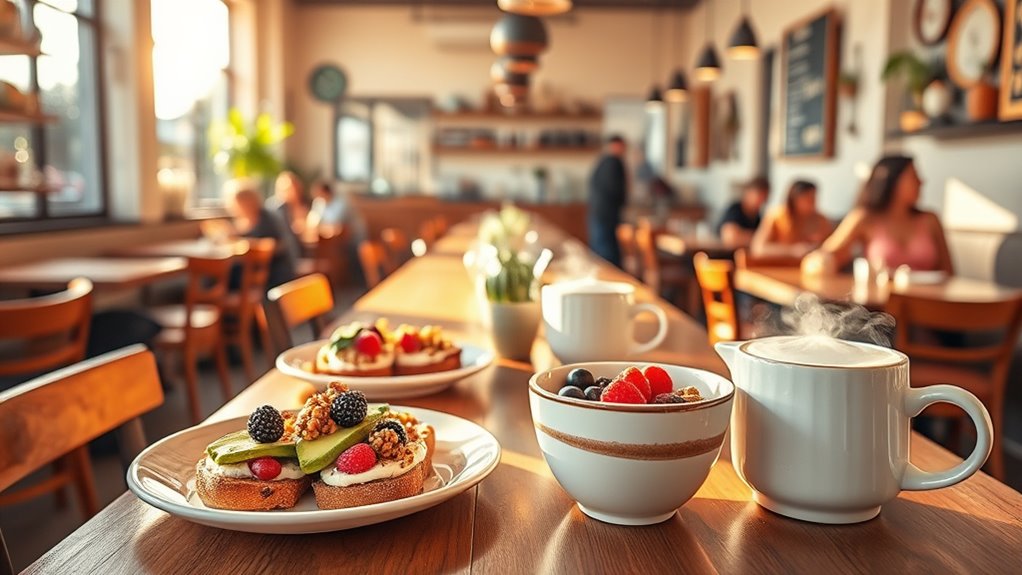 inclusive allergy friendly menu