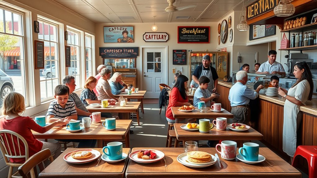 innovative breakfast business models