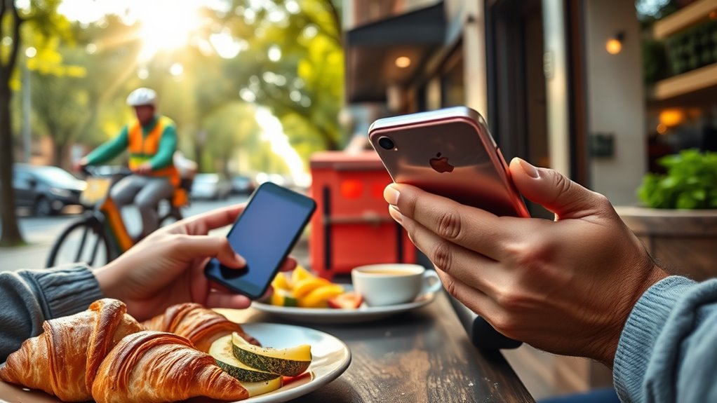 local regional breakfast delivery