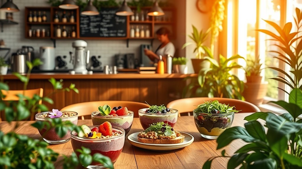 plant based inclusive breakfast options