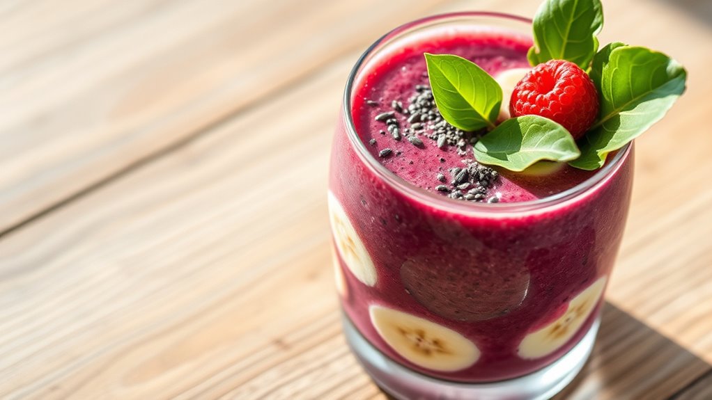 proper blending for smoothness