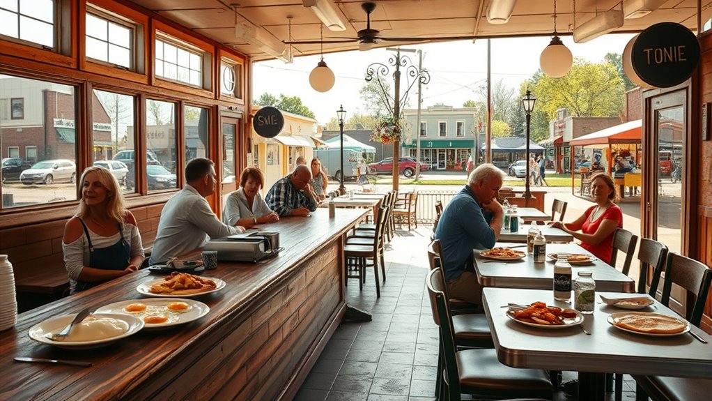 rural breakfast business challenges