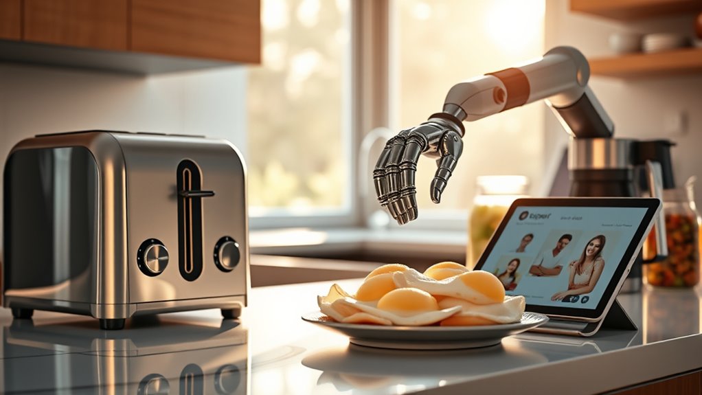 smart breakfast automation devices