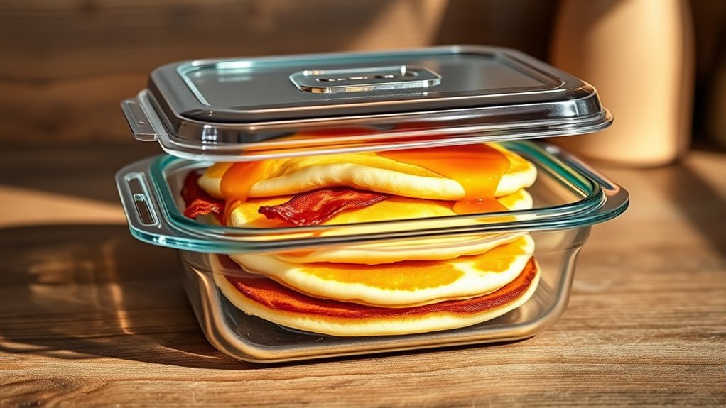 store cool seal reheat