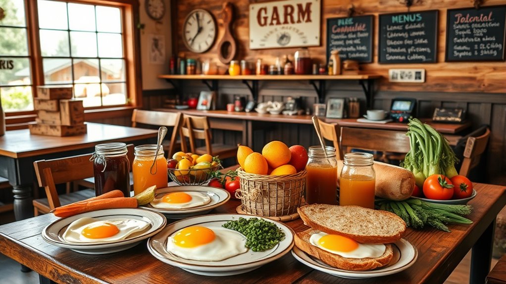 support local farm partnerships