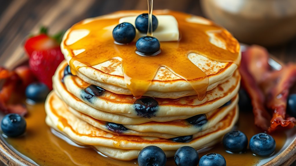 versatile customizable pancake options