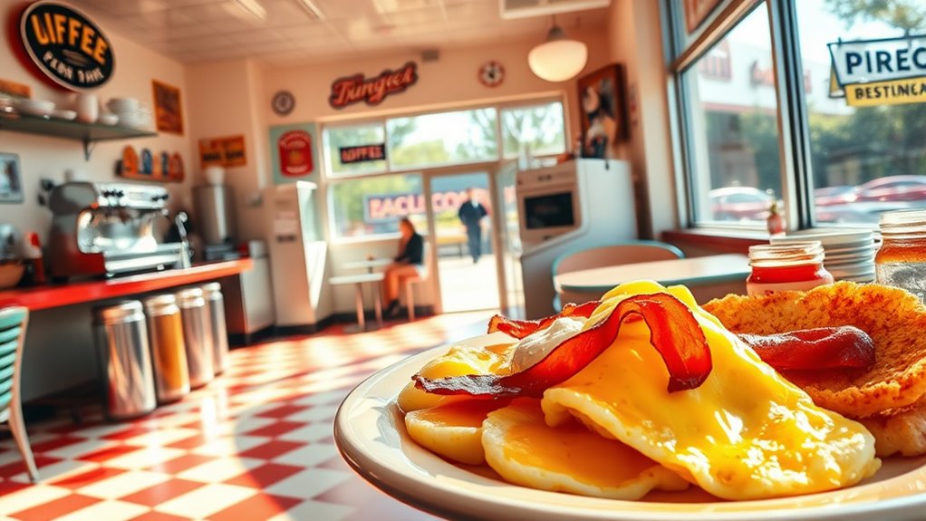 vintage decor preserves breakfast traditions