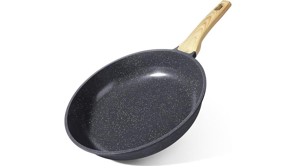 10 inch ceramic nonstick pan