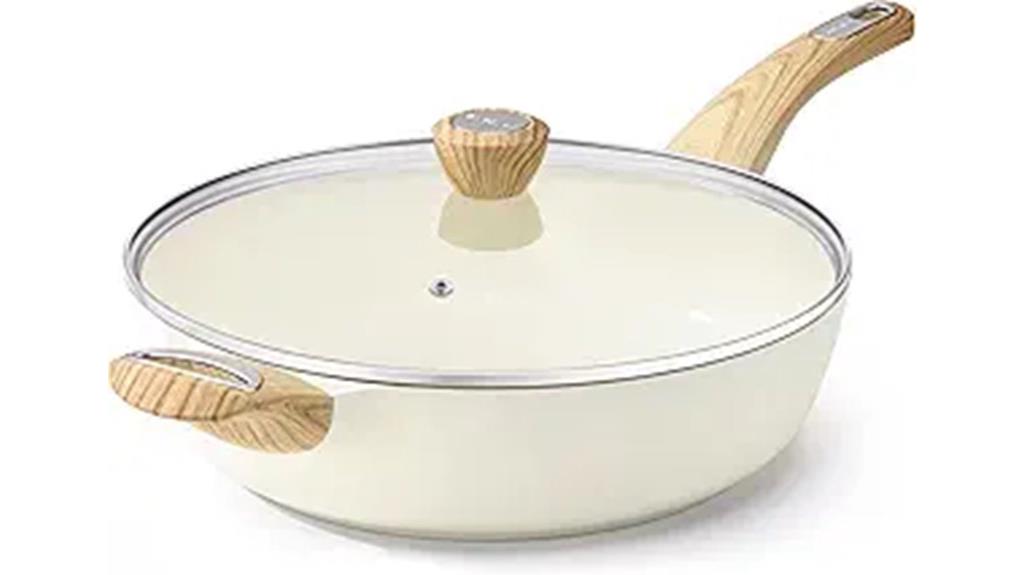 12 inch nonstick frying pan