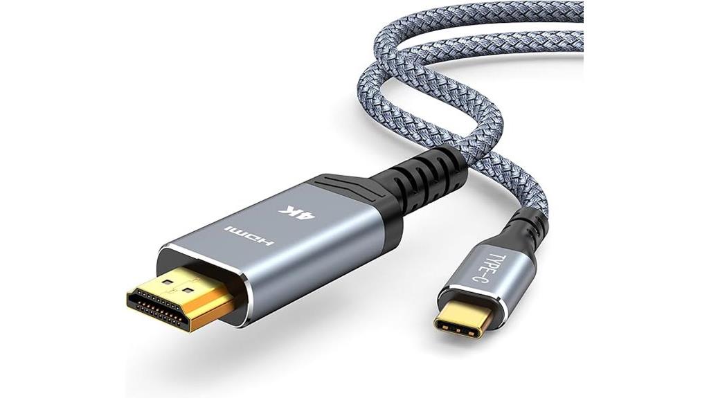 4k hdmi usb c cable