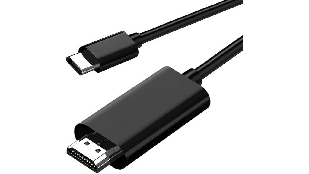 6ft 4k usb c hdmi