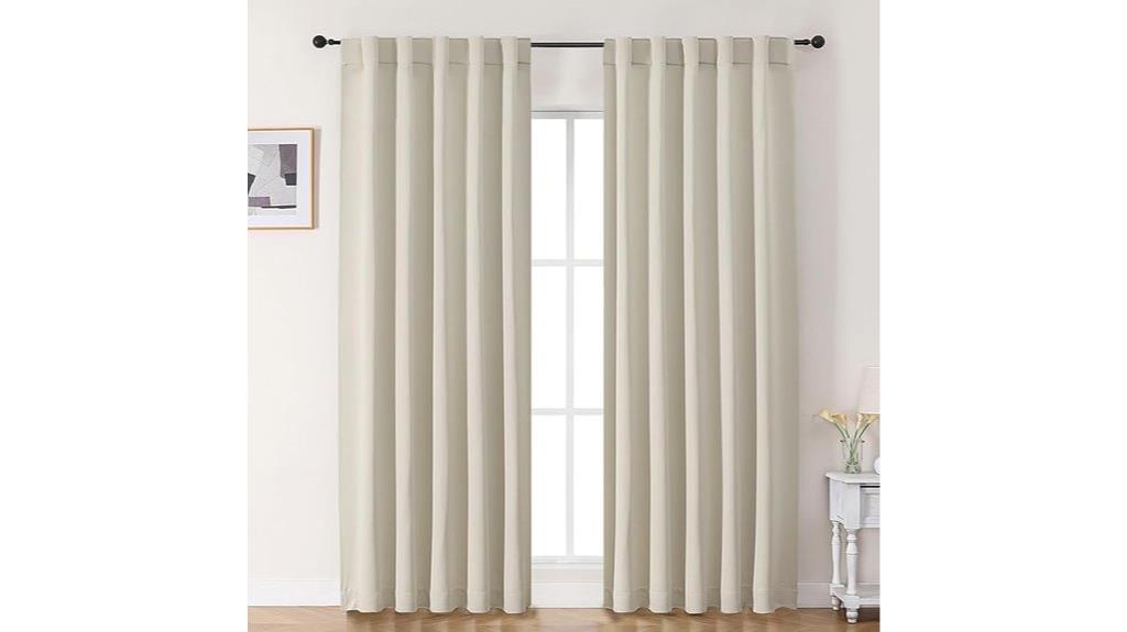 84 inch blackout curtain panels