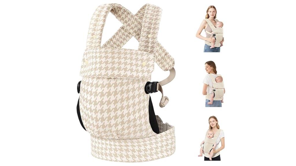 adjustable baby carrier weight range