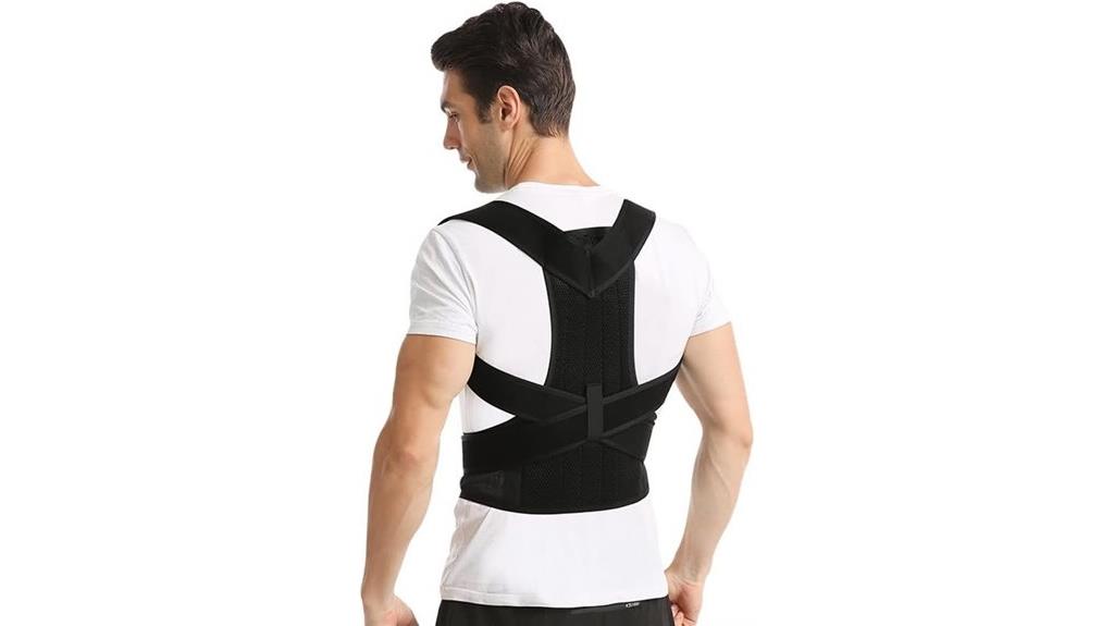 adjustable back pain support
