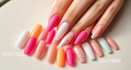 adjustable reusable nail sets