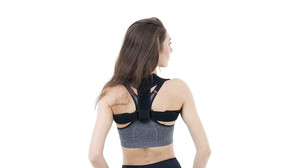 adjustable unisex posture brace