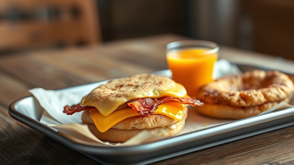 affordable customizable breakfast choices