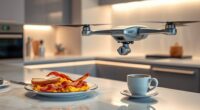 ai powered breakfast delivery
