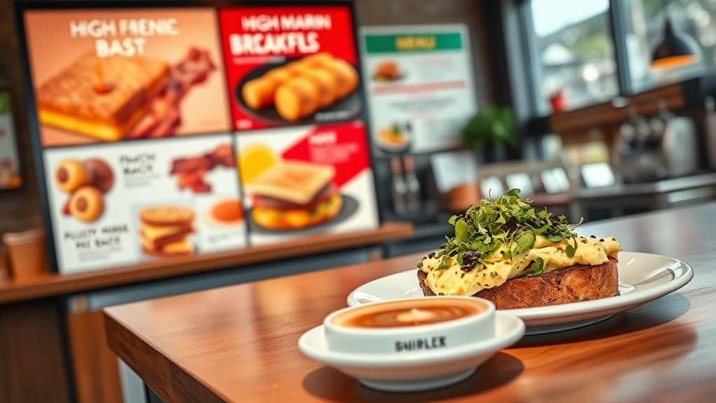 analyze sales for profitable dishes