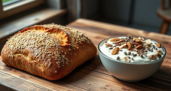 ancient grain breakfast baking