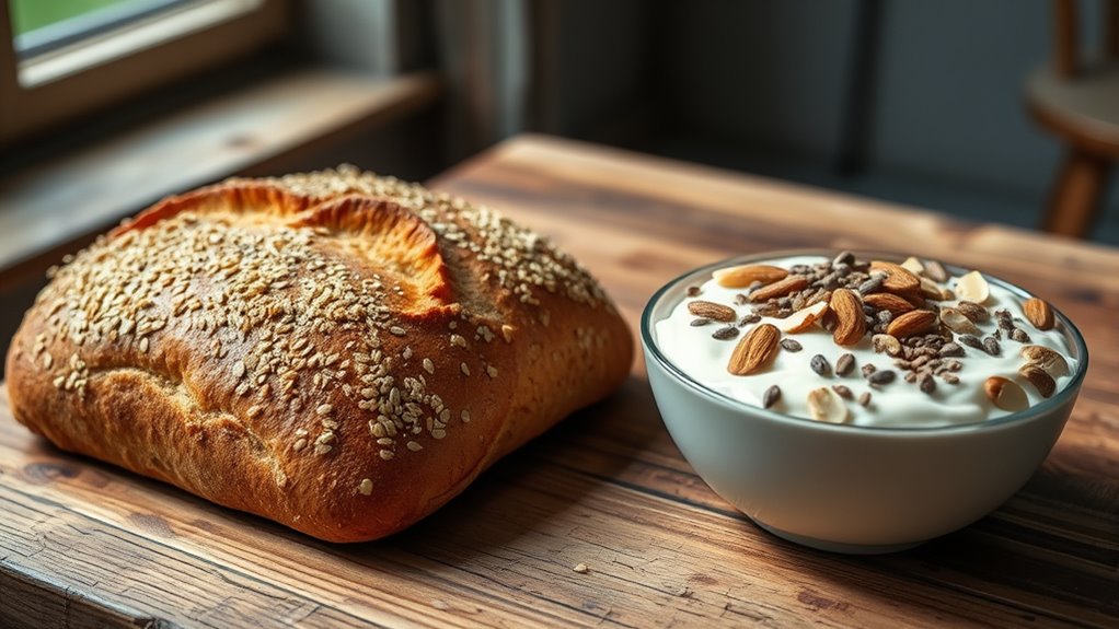 ancient grain breakfast baking