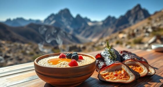 andean breakfast quinoa porridge