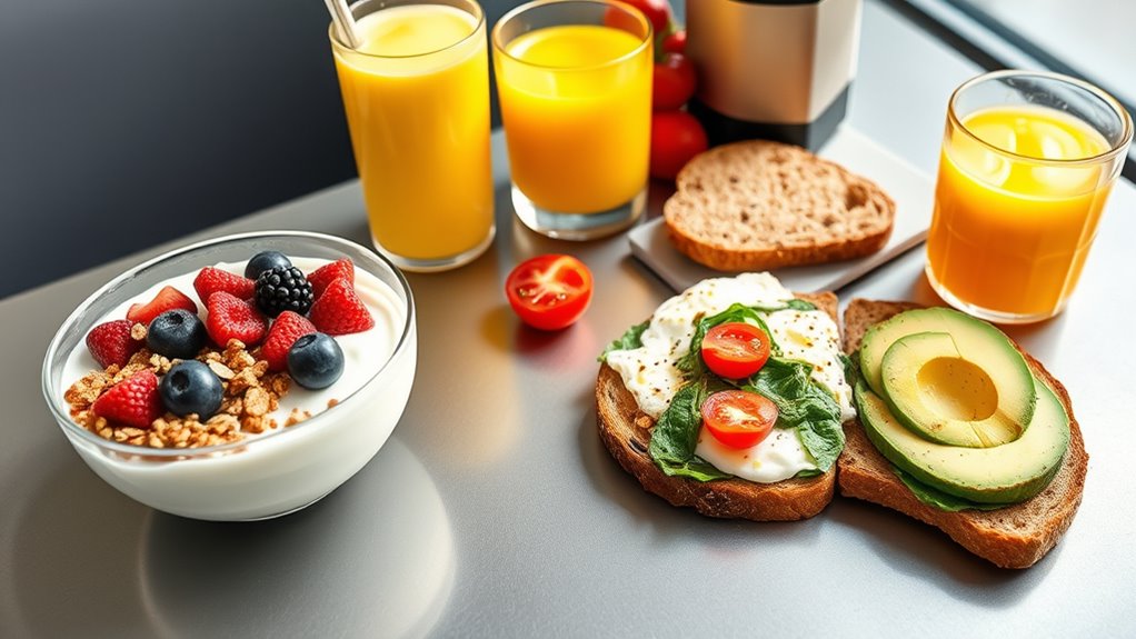 athletic goal specific breakfast