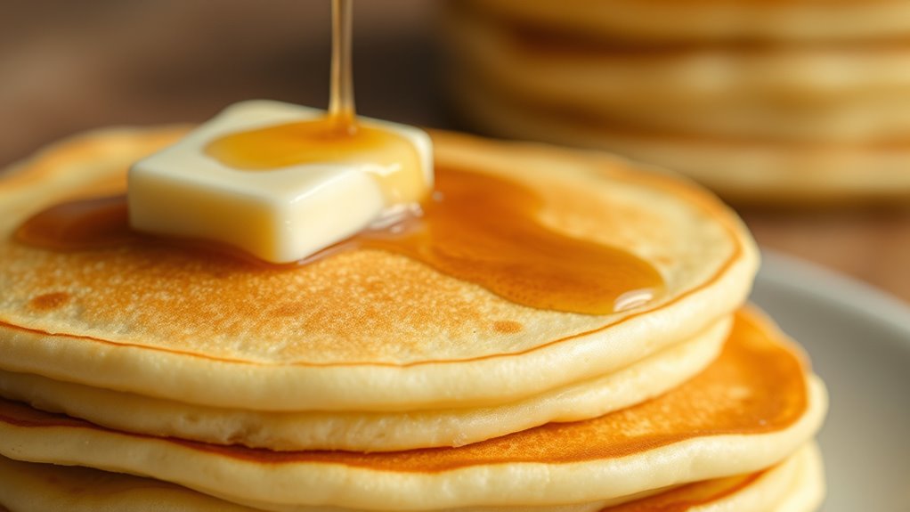 avoid overmixing and timing